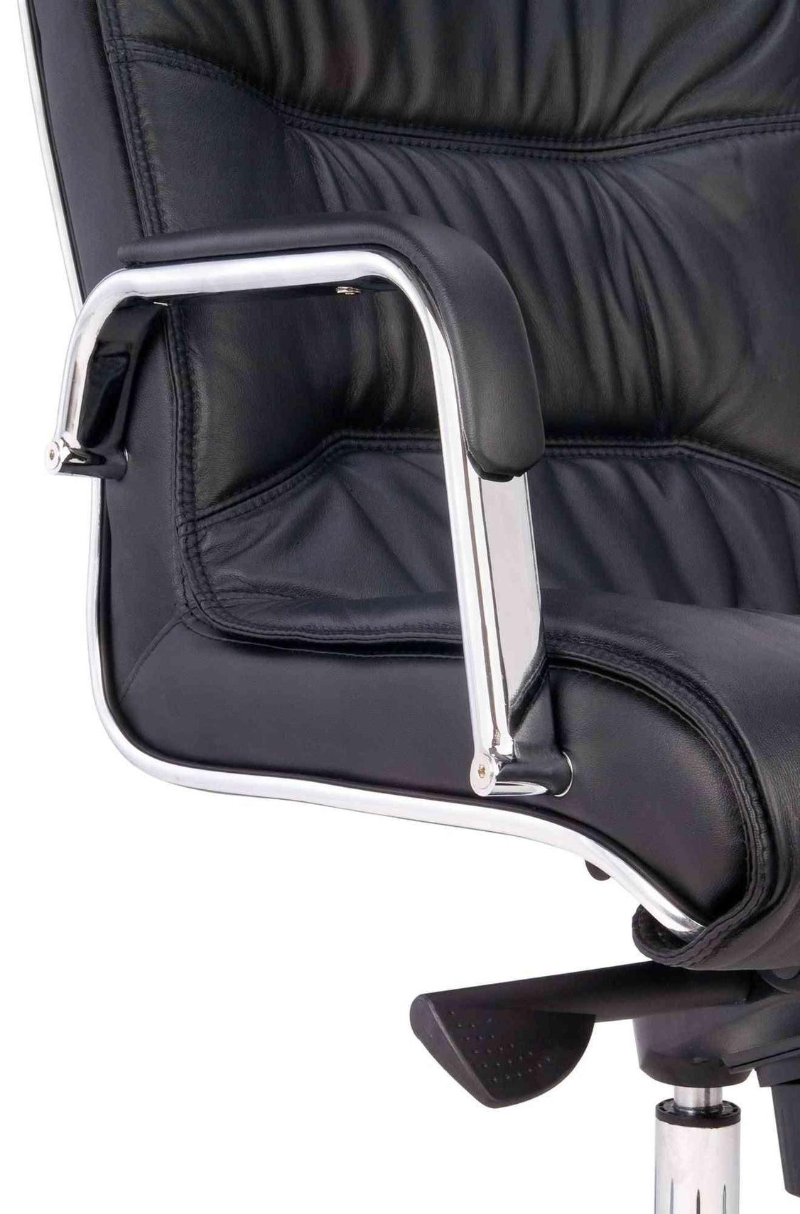 Biuro kėdė Nexus Chrome Leather