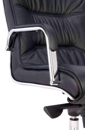Biuro kėdė Nexus Chrome Leather