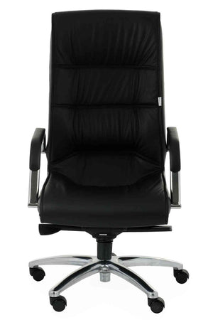 Biuro kėdė Nexus Chrome Leather