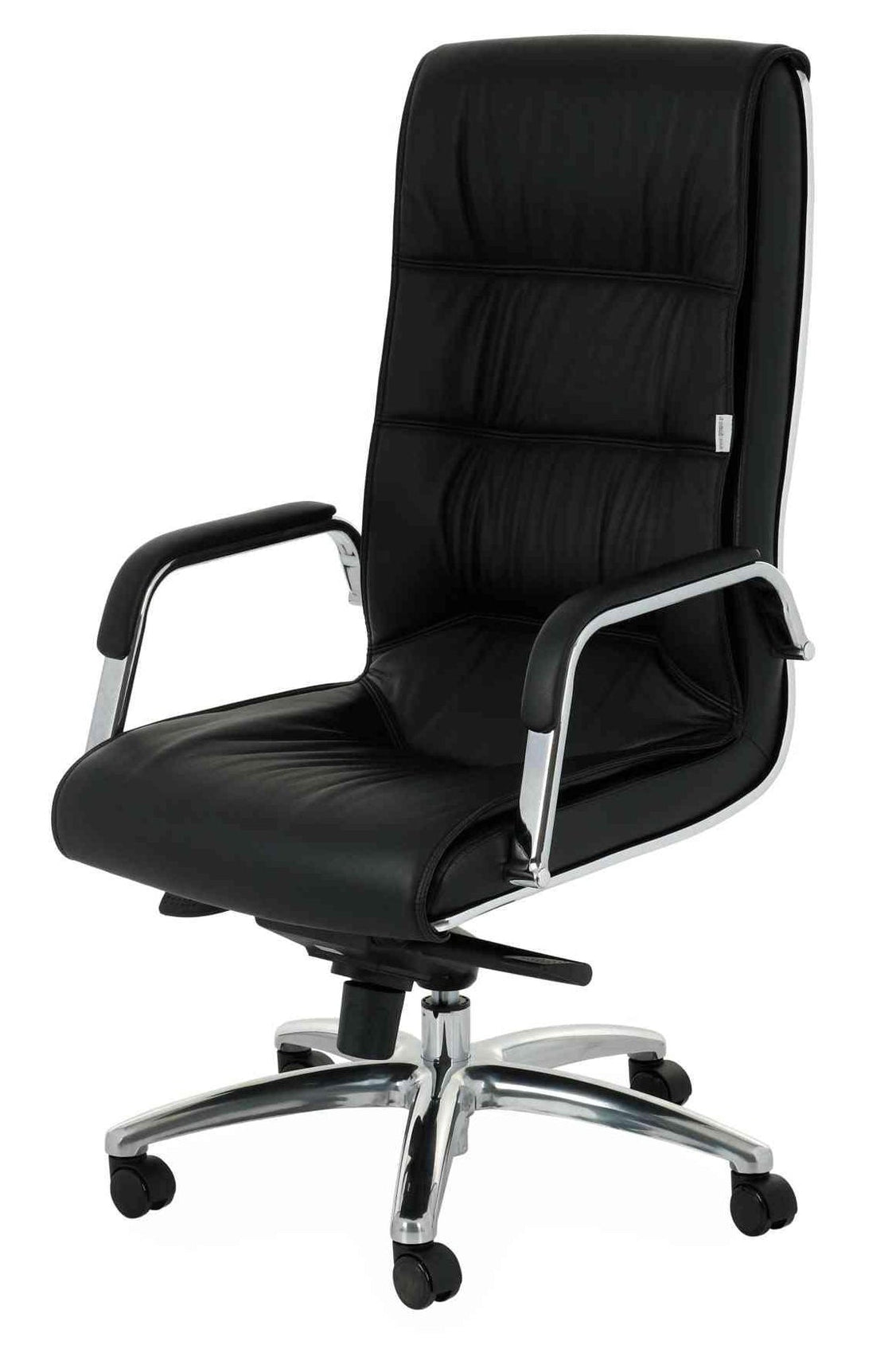 Biuro kėdė Nexus Chrome Leather