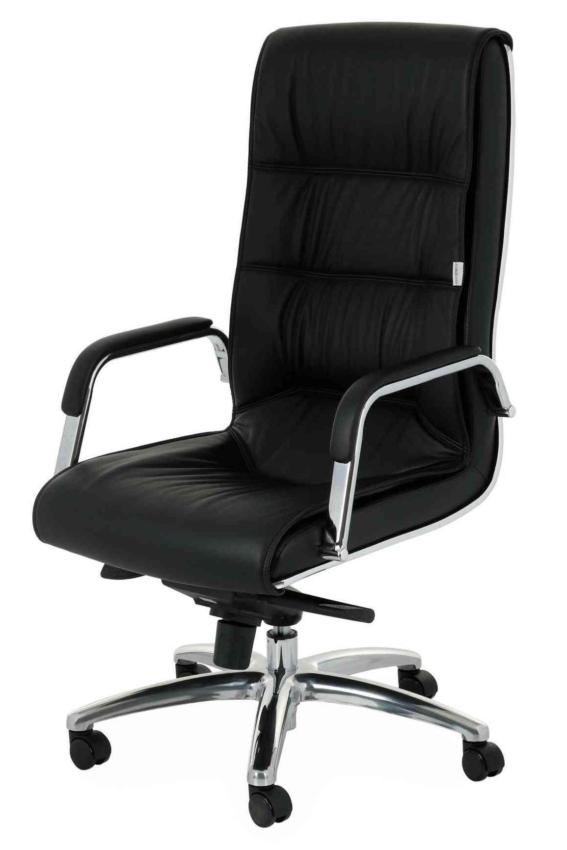 Biuro kėdė Nexus Chrome Leather