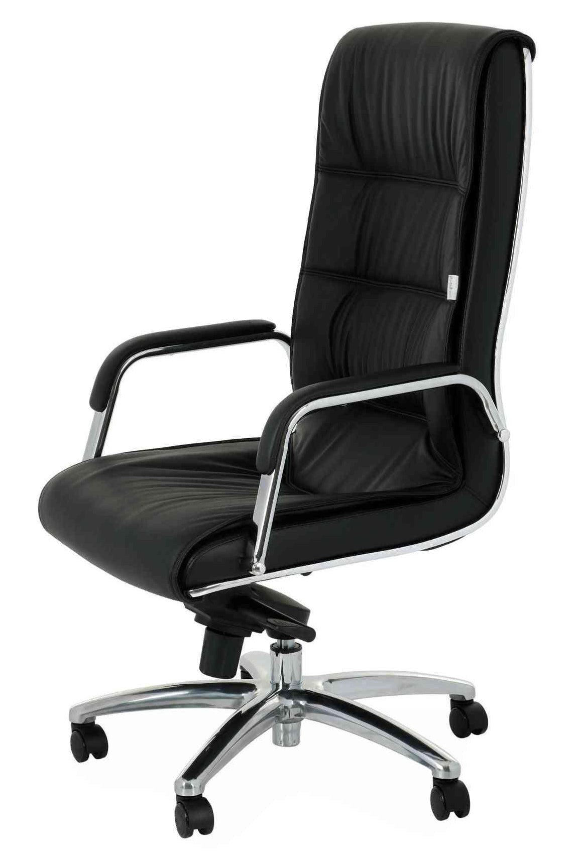 Biuro kėdė Nexus Chrome Leather
