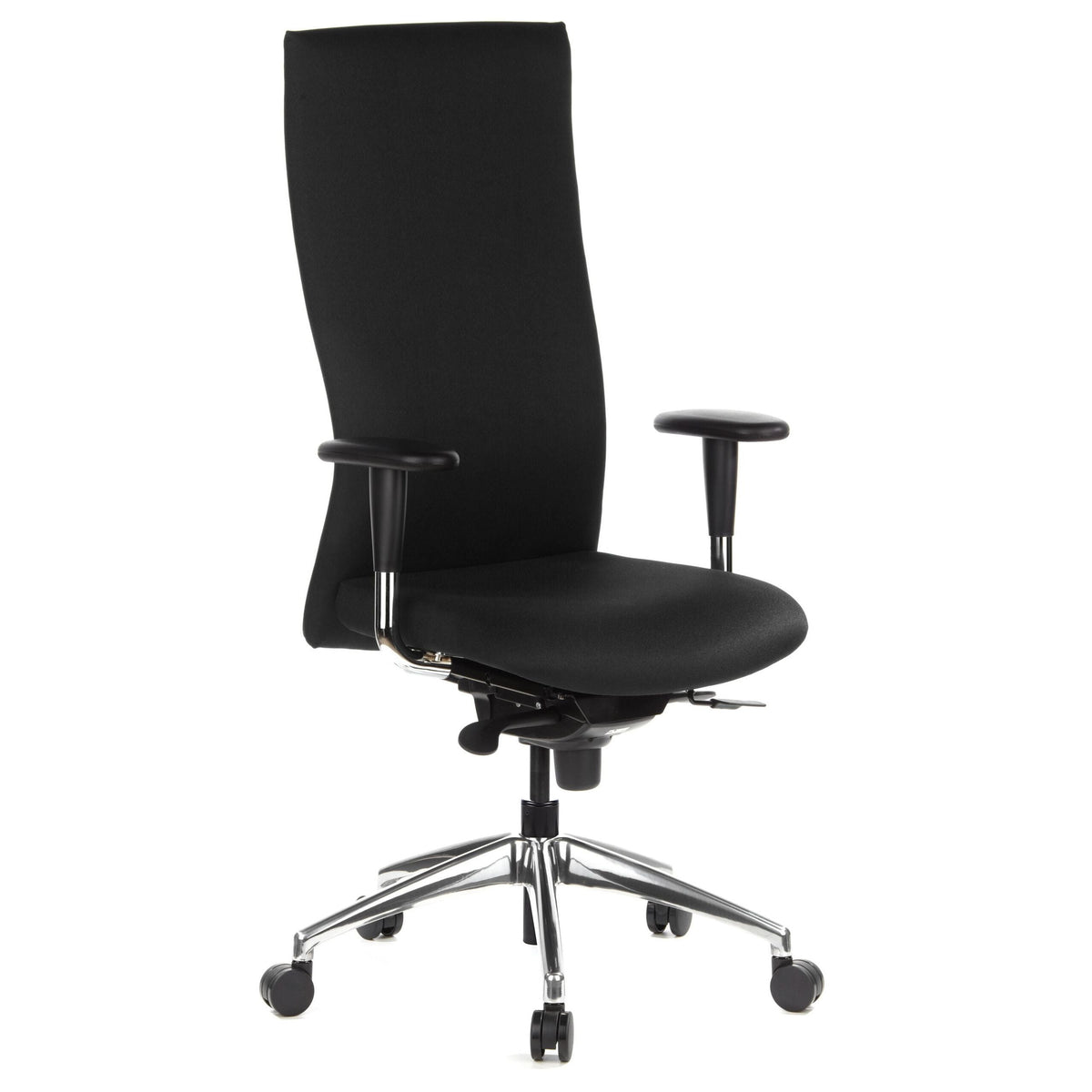 Biroja krēsls OFFICE-TEC – Melna