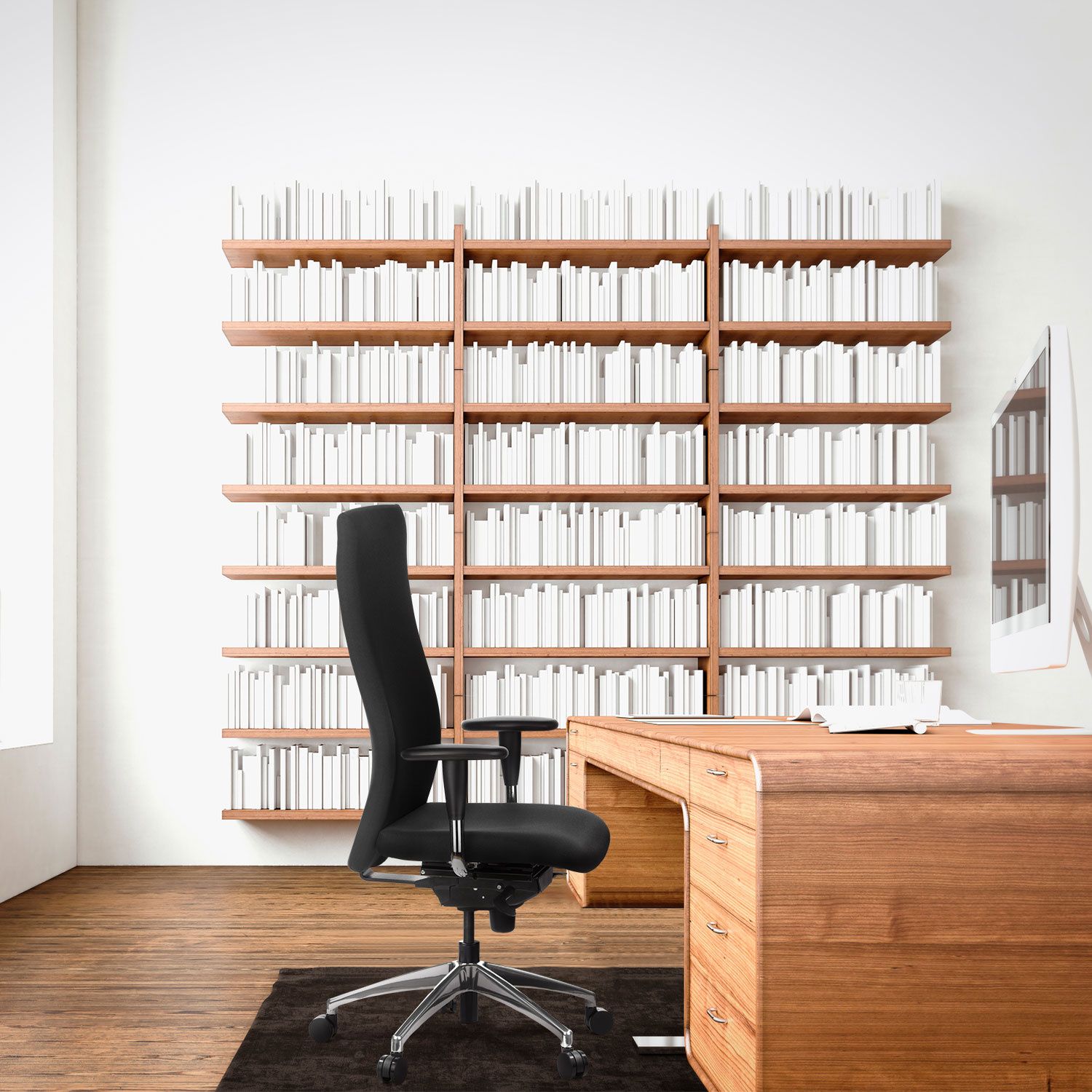Biroja krēsls OFFICE-TEC