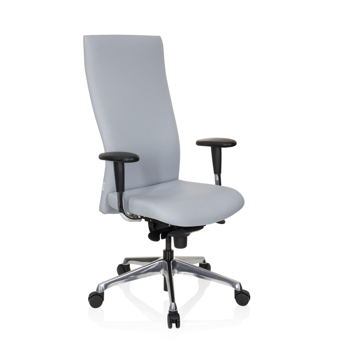 Biroja krēsls OFFICE-TEC – Pelēka