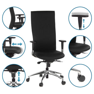 Biroja krēsls OFFICE-TEC