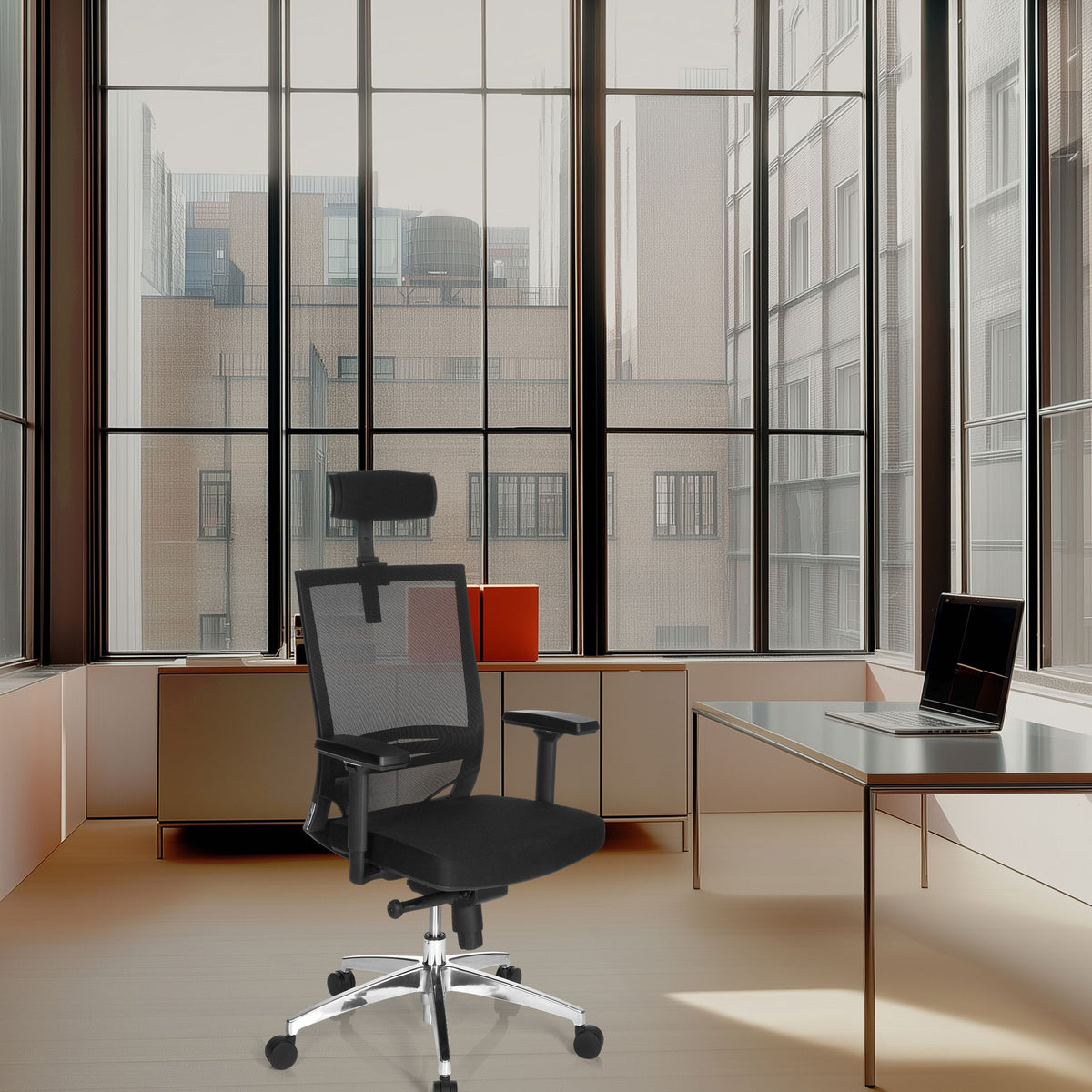 Biuro kėdė PORTO MAX HIGH (iki 200 cm)