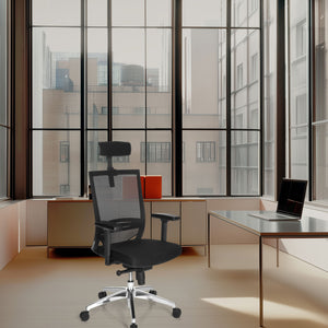 Biuro kėdė PORTO MAX HIGH (iki 200 cm)