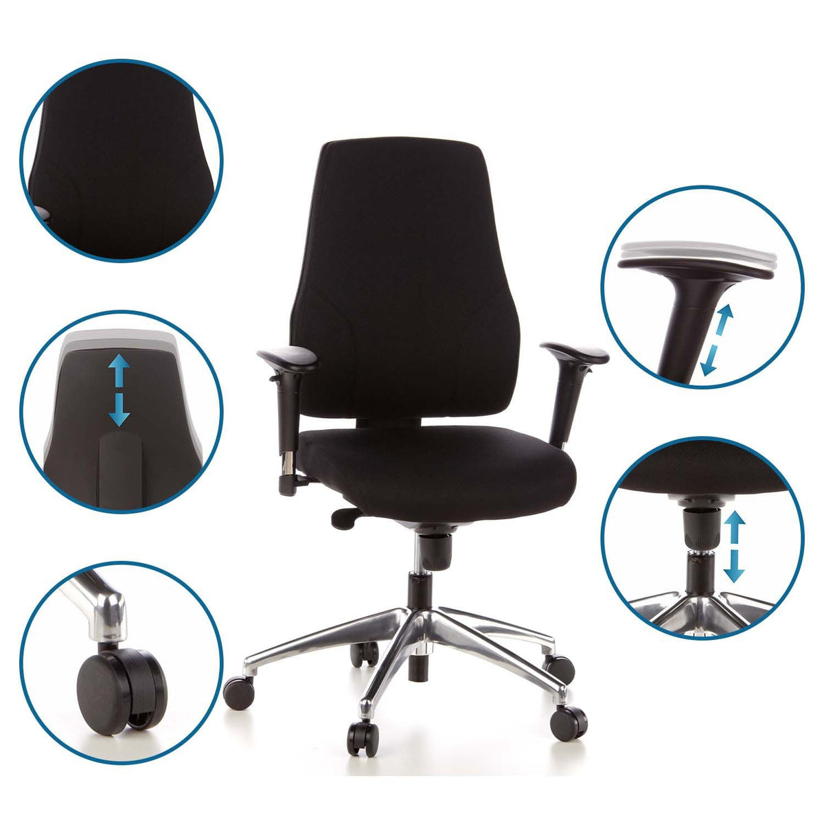 Biroja krēsls PRO-TEC 200