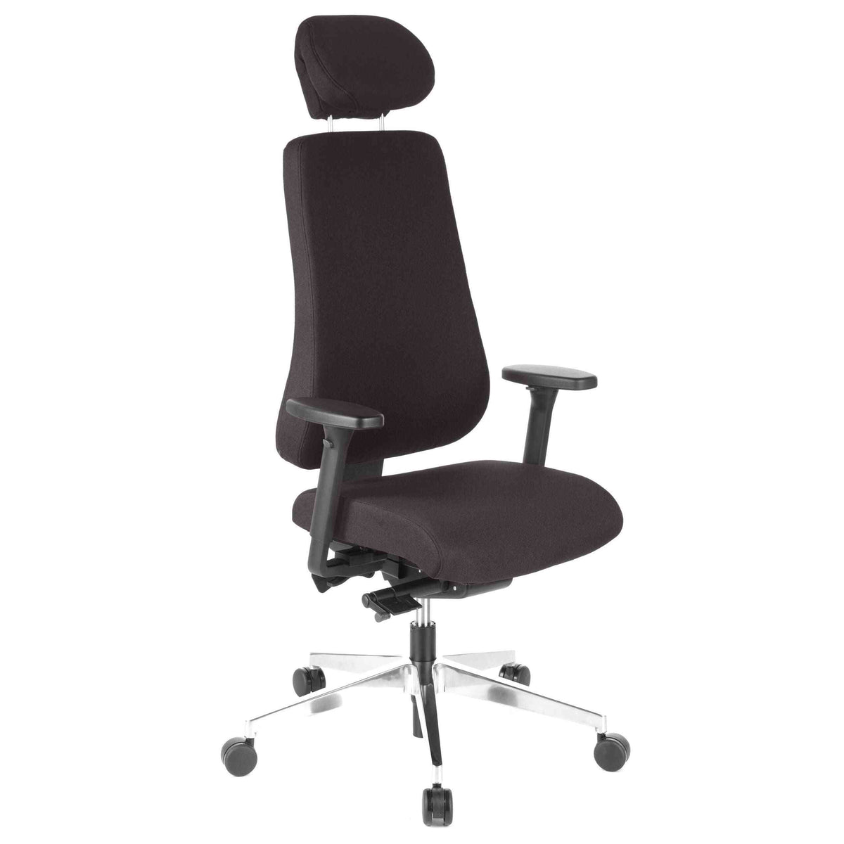 Biuro kėdė PRO-TEC 400 (iki 220 cm) – Juoda