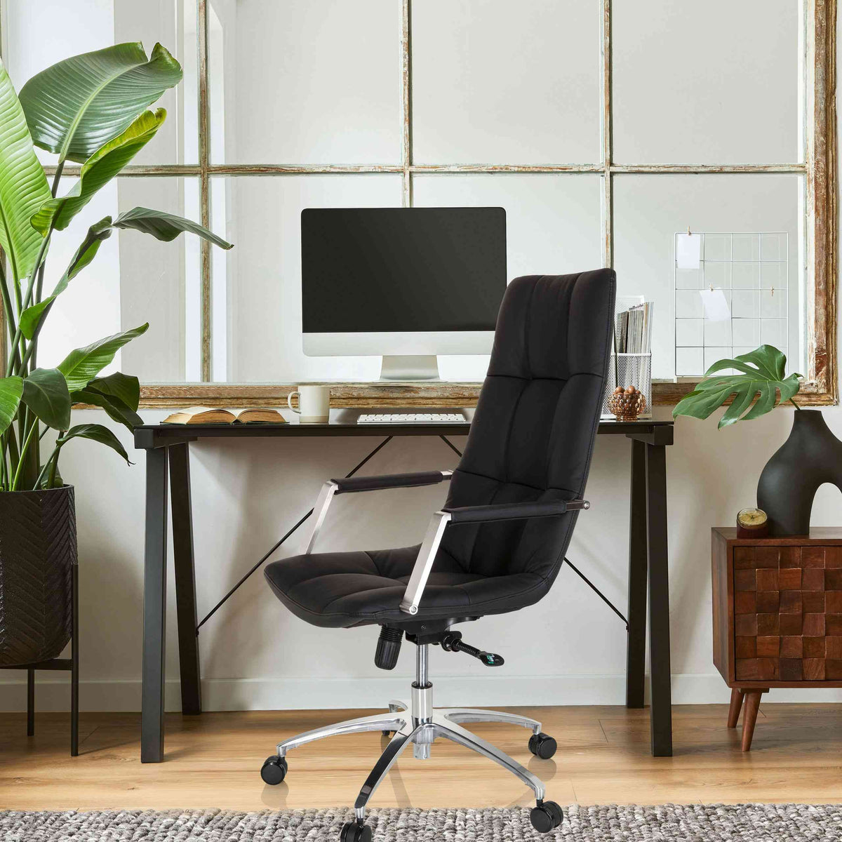 Biuro kėdė SARANTO PRO Leather