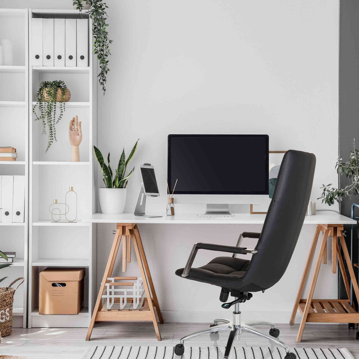 Biuro kėdė SARANTO PRO Leather