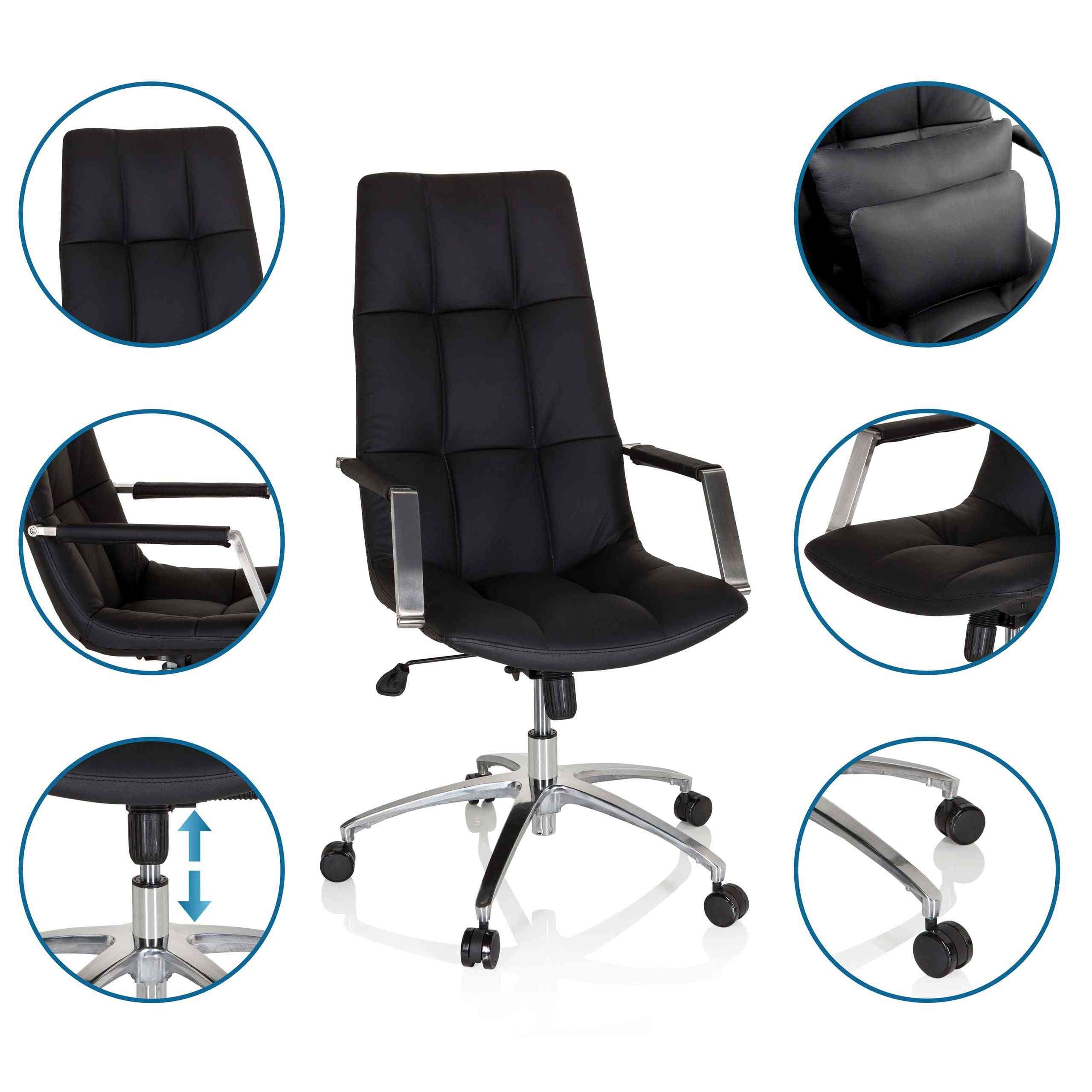 Biuro kėdė SARANTO PRO Leather