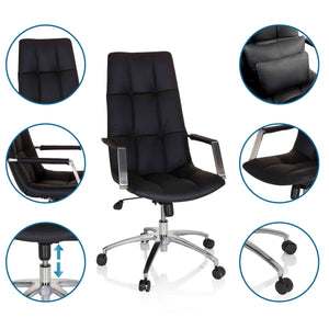 Biuro kėdė SARANTO PRO Leather