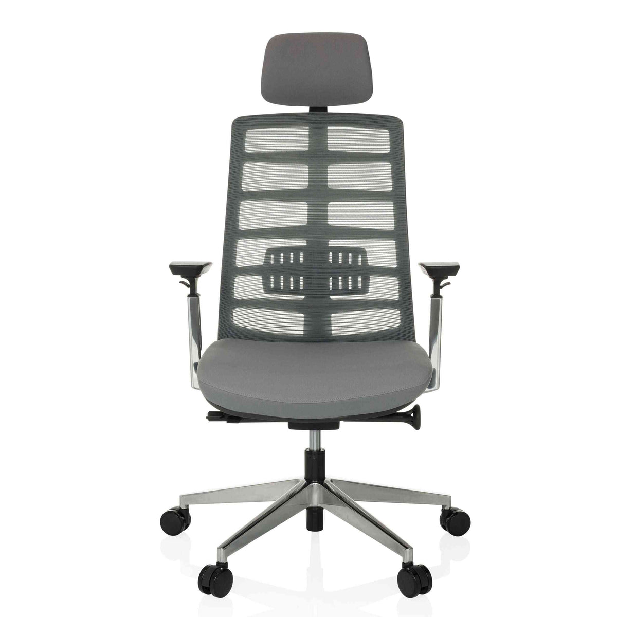 Biroja krēsls SPINIO ELITE – Pelēka (VL05)