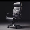 Biuro kėdė Supreme Chrome Leather