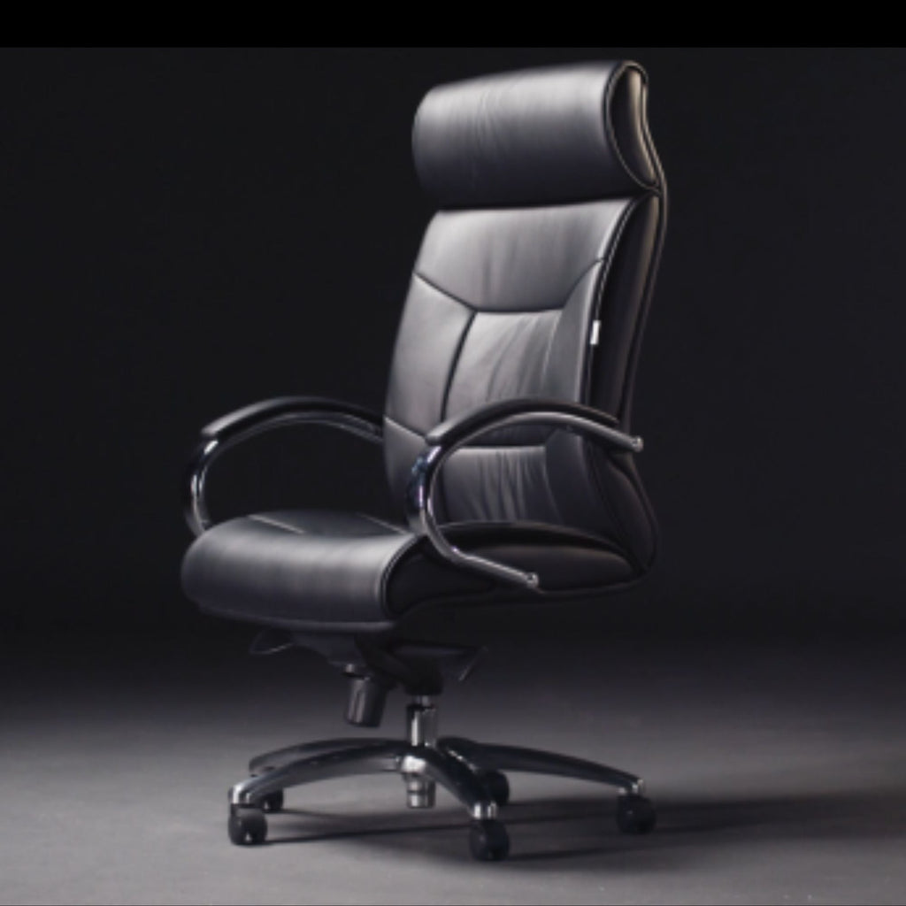 Biuro kėdė Supreme Chrome Leather