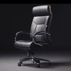 Biuro kėdė Supreme Chrome Leather