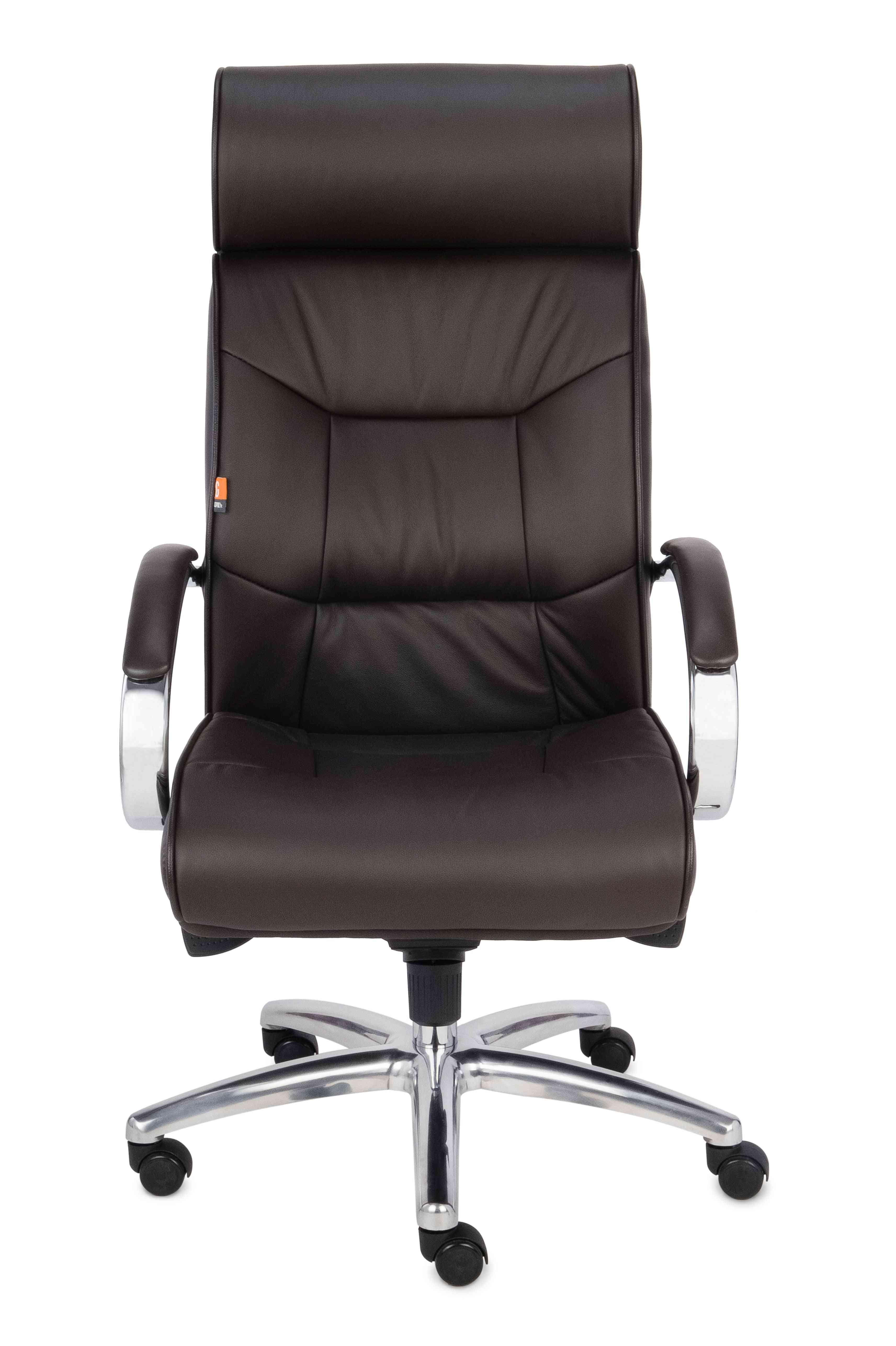 Biuro kėdė Supreme Chrome Leather