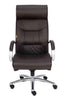 Biuro kėdė Supreme Chrome Leather