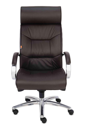 Biuro kėdė Supreme Chrome Leather