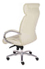 Biuro kėdė Supreme Chrome Leather