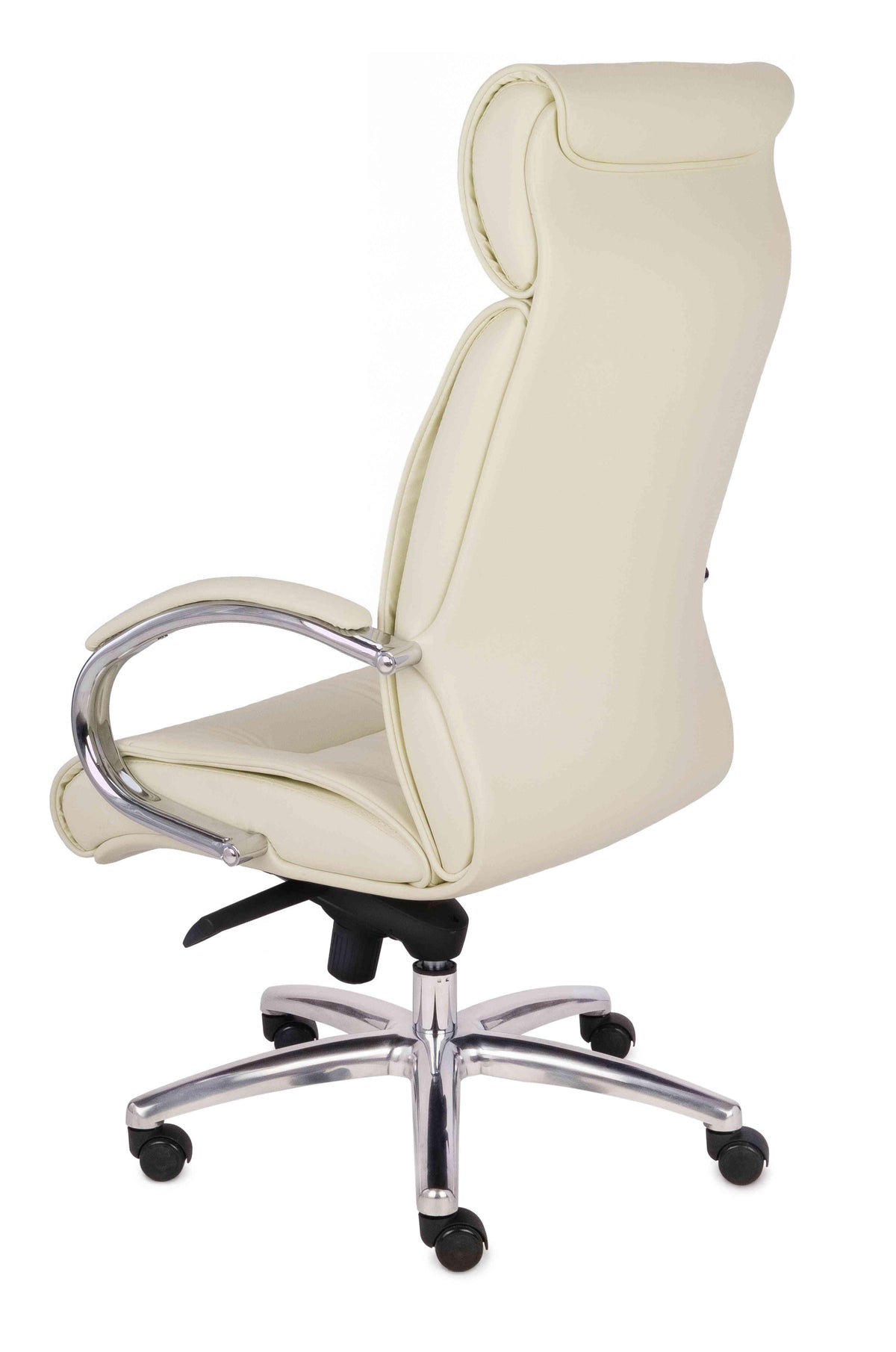 Biuro kėdė Supreme Chrome Leather