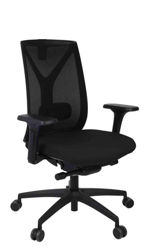 Biuro kėdė Valio BS Black Note