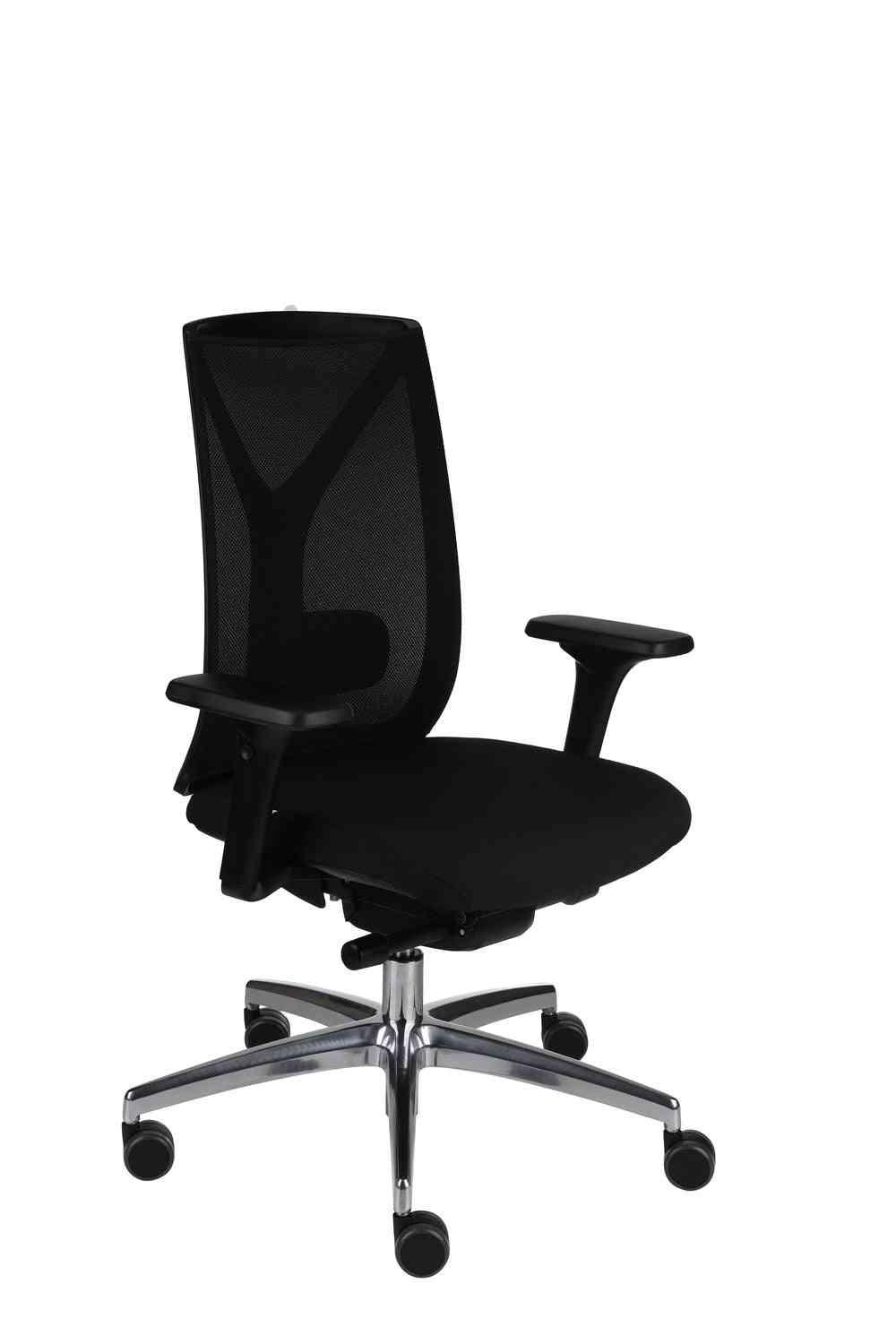 Biuro kėdė Valio BS Black Note – juoda n01