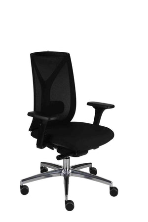 Biuro kėdė Valio BS Black Note – juoda n01