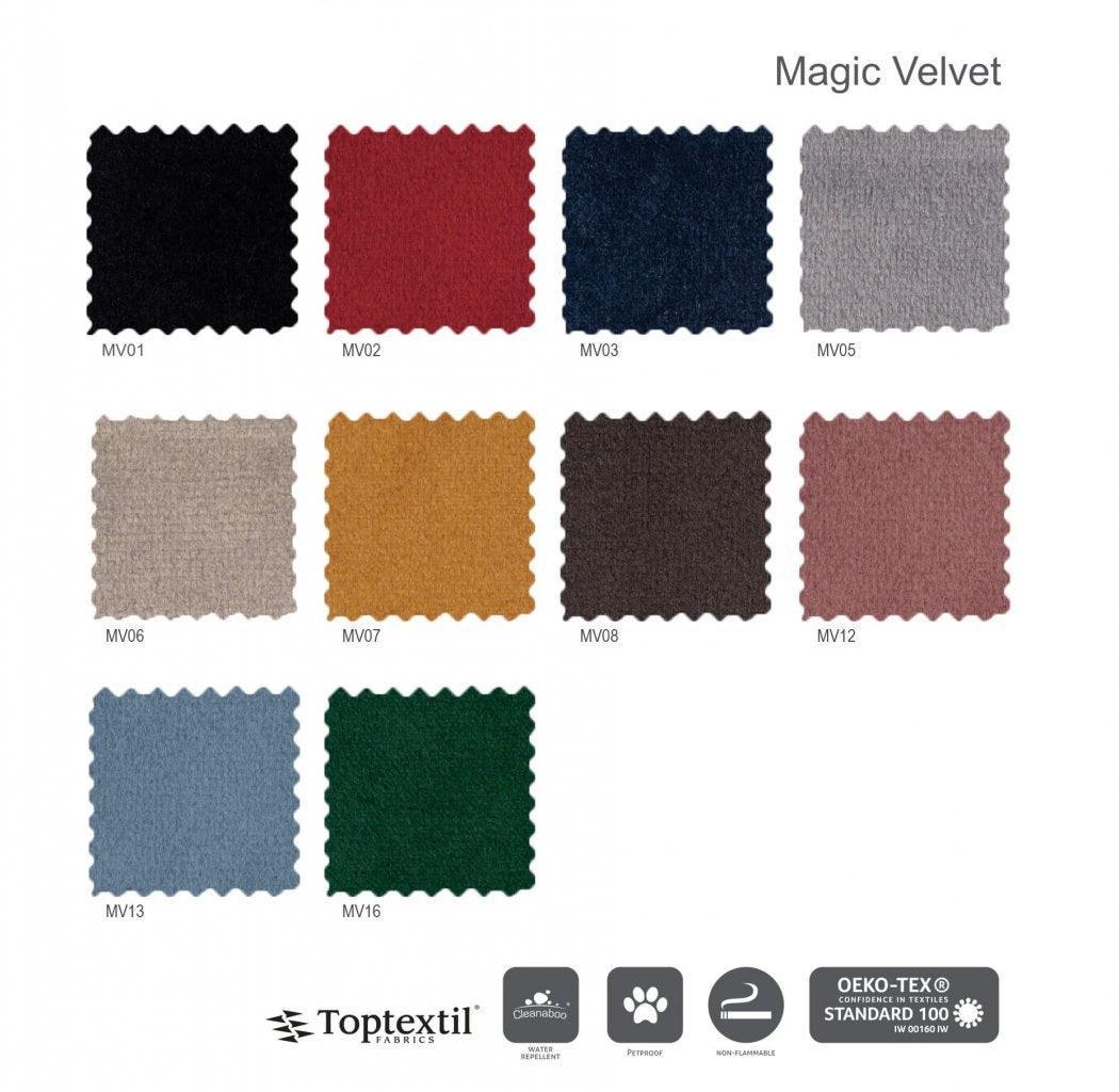 Biuro kėdė Valio WS White Magic Velvet