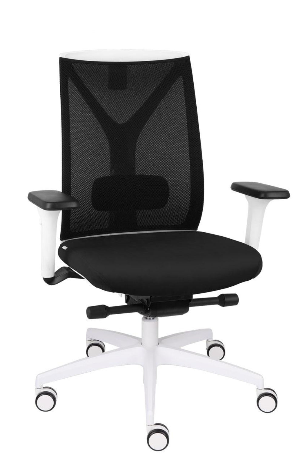 Biuro kėdė Valio WS White Magic Velvet – juoda mv01