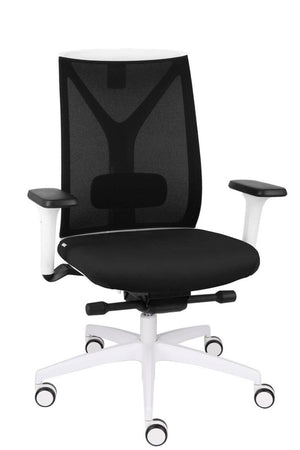 Biuro kėdė Valio WS White Magic Velvet – juoda mv01
