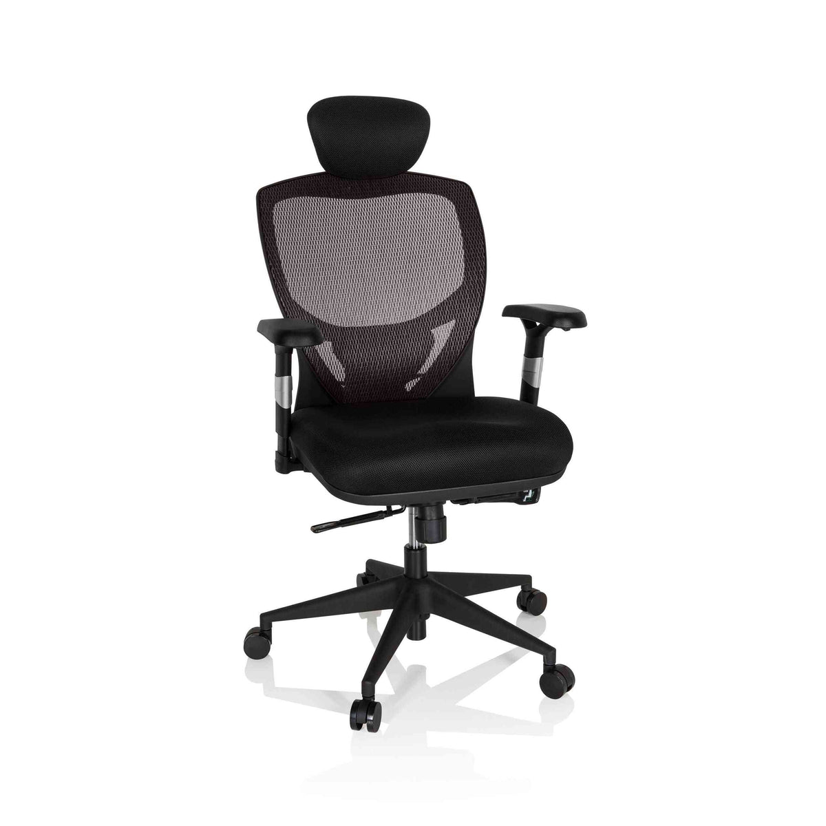 Biroja krēsls VENUS PRO – Pelēka (VL05)