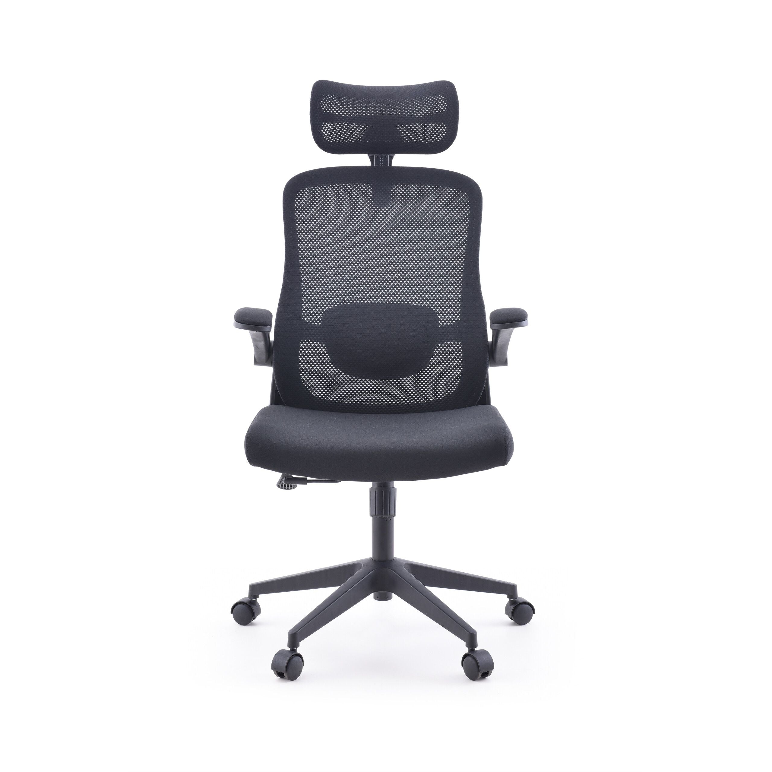 Biuro kėdė VERTU FLEX 2, juoda