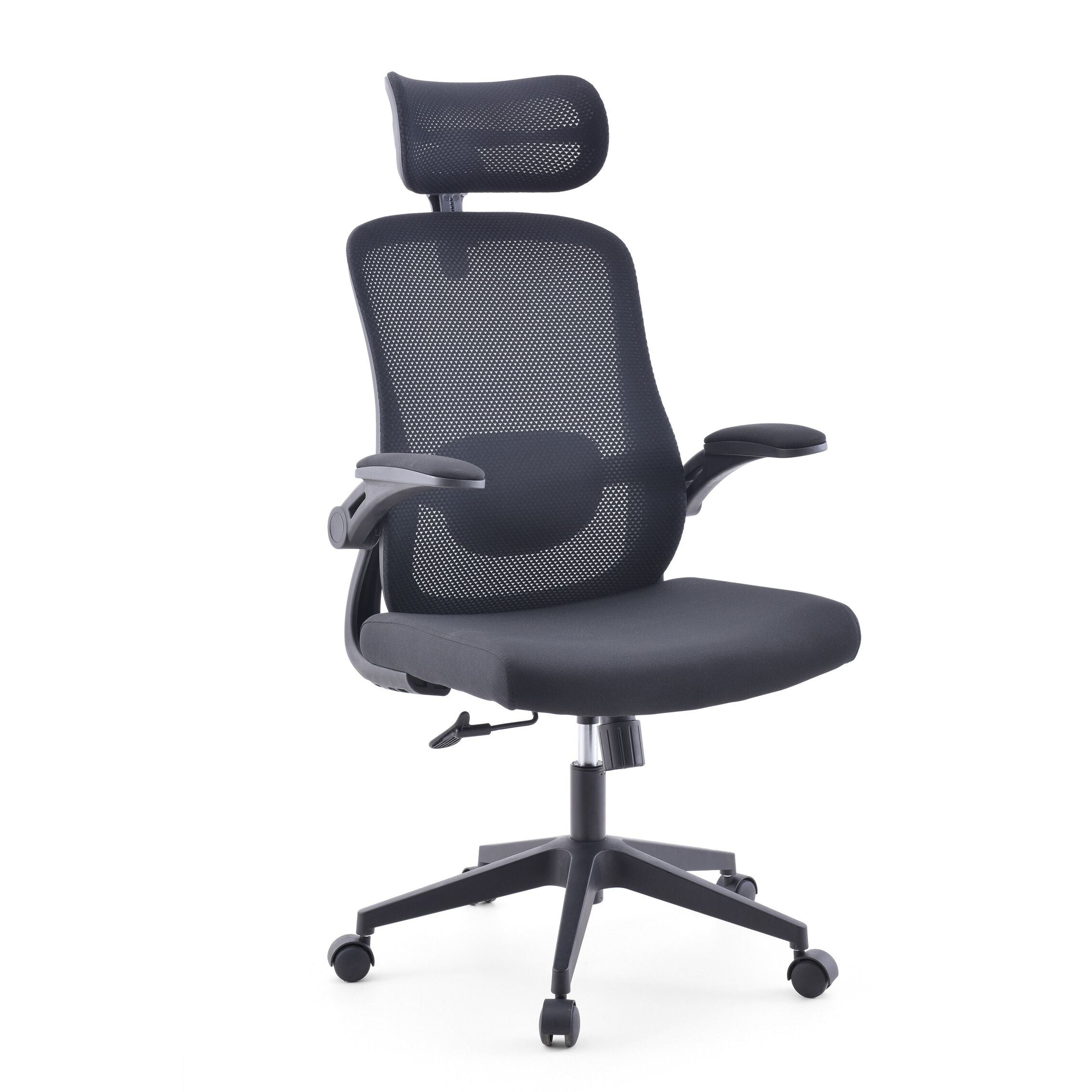 Biuro kėdė VERTU FLEX 2, juoda