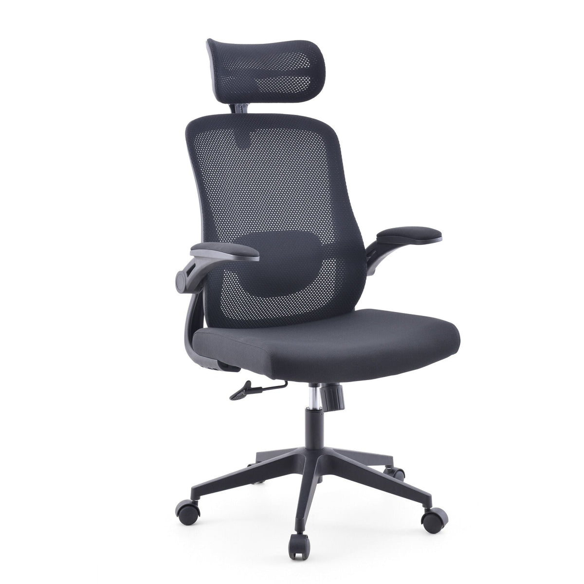 Biuro kėdė VERTU FLEX 2, juoda