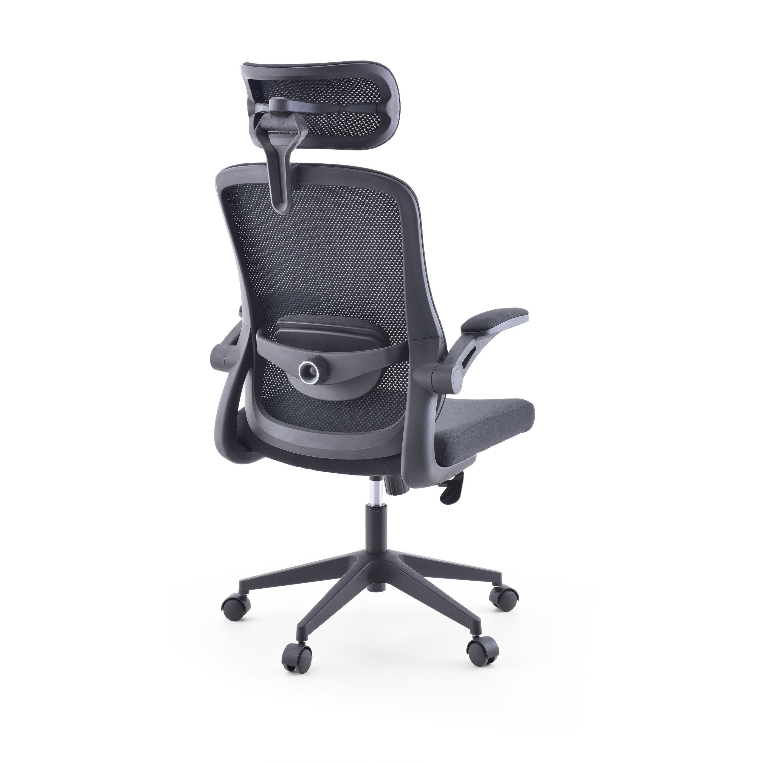 Biuro kėdė VERTU FLEX 2, juoda