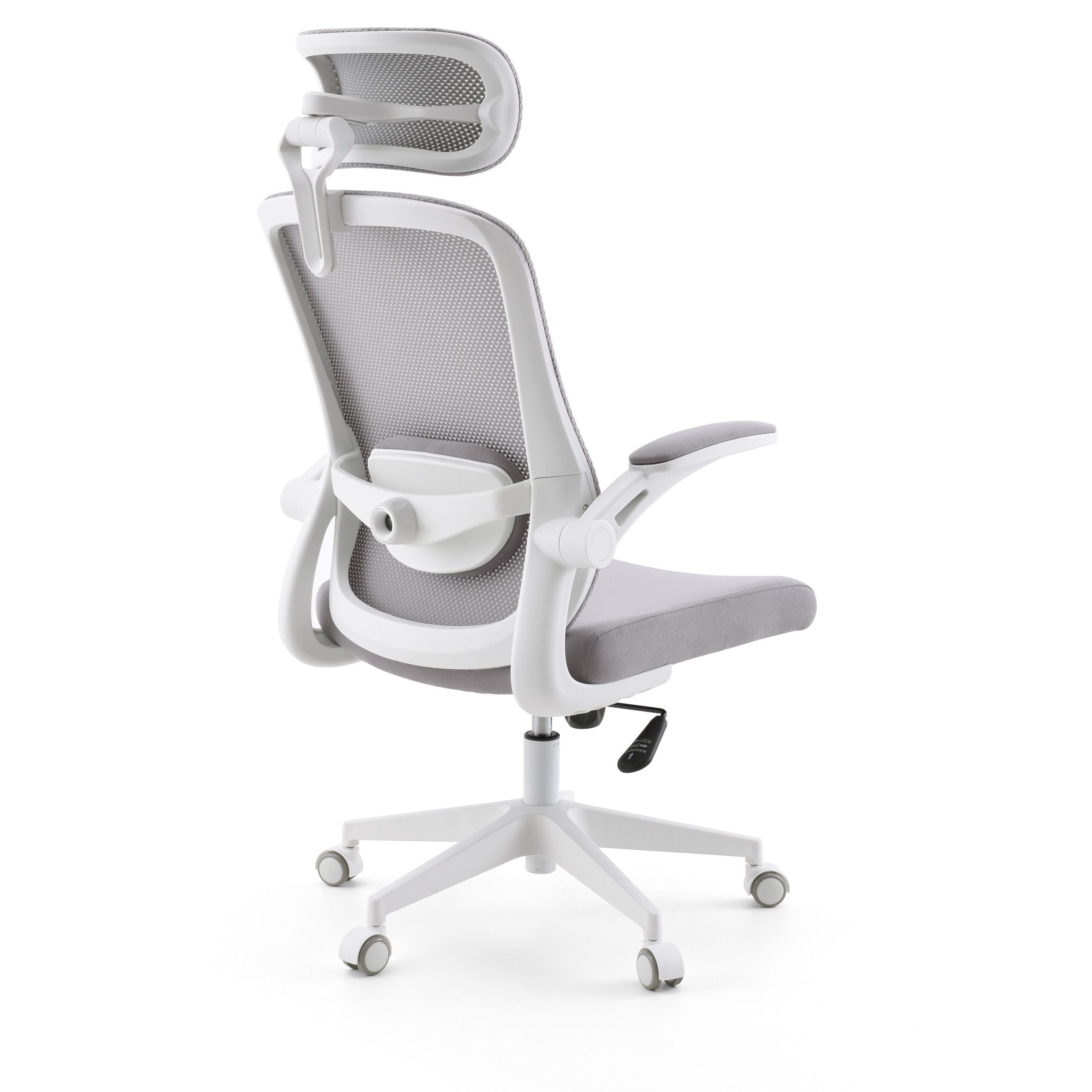 Biuro kėdė VERTU FLEX 2, pilka