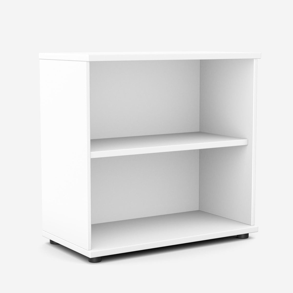 Biuro lentyna NUWO, 2 lentynos, 780x800x420 mm, konfigūruojama