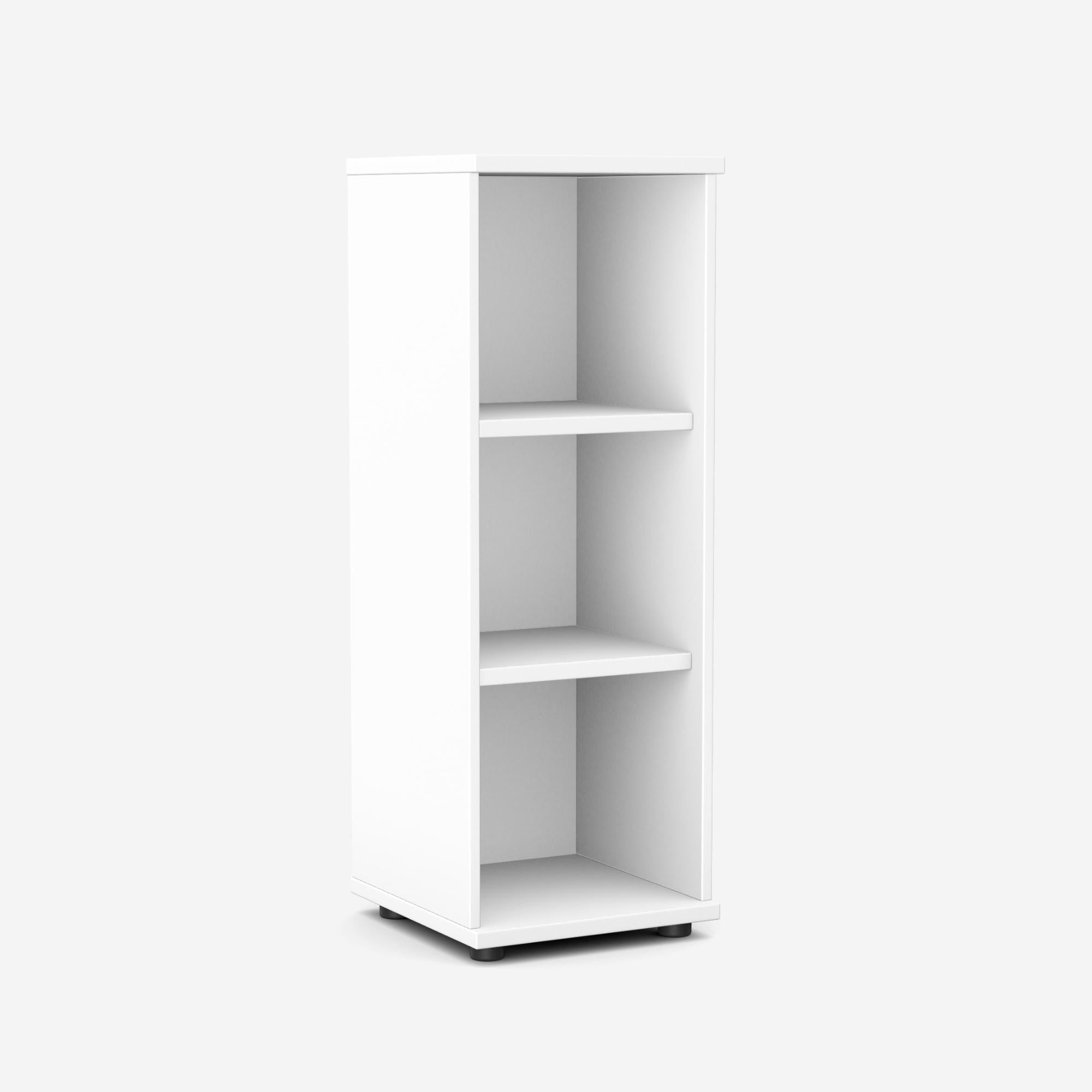 Biroja plaukts NUWO, 3 plaukti, 1140x400x420 mm, konfigurējams - Ergostock.lv