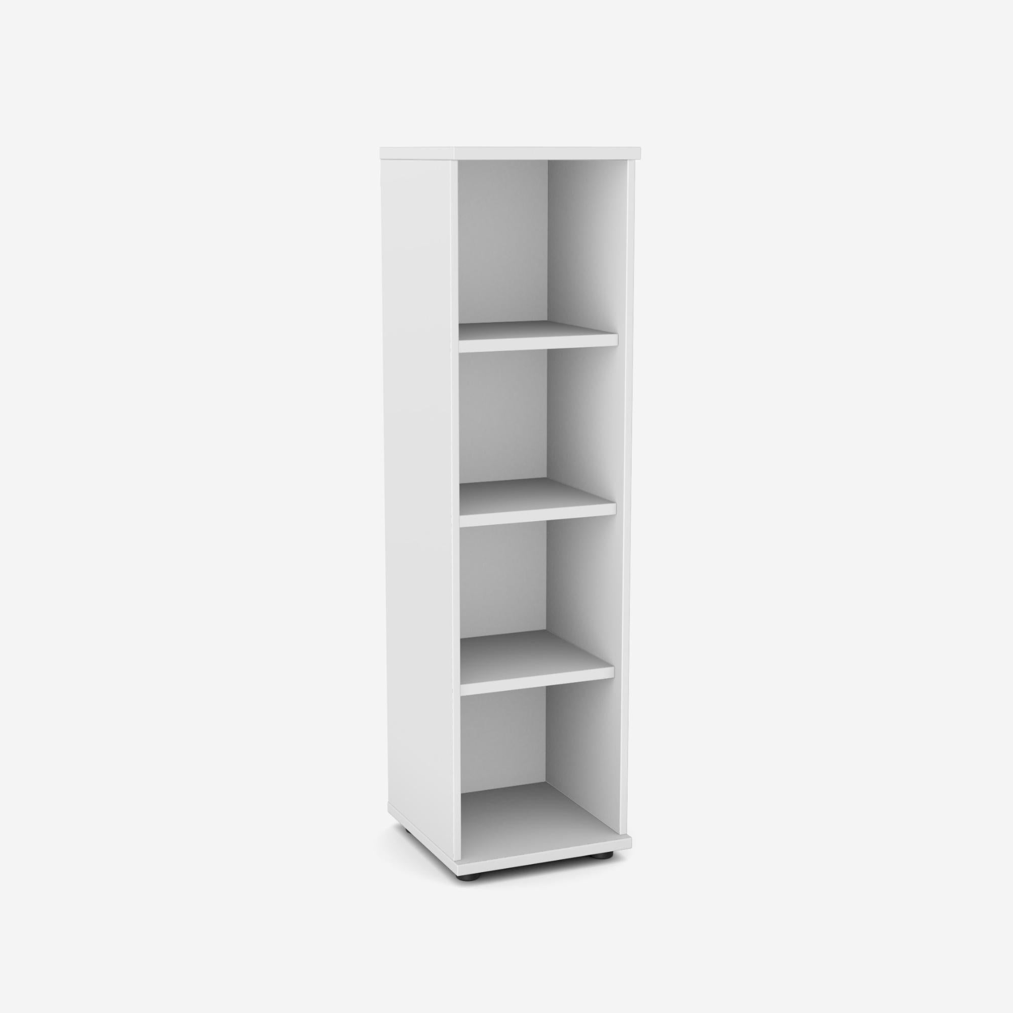 Biroja plaukts NUWO, 4 plaukti, 1500x400x420 mm, konfigurējams - Ergostock.lv