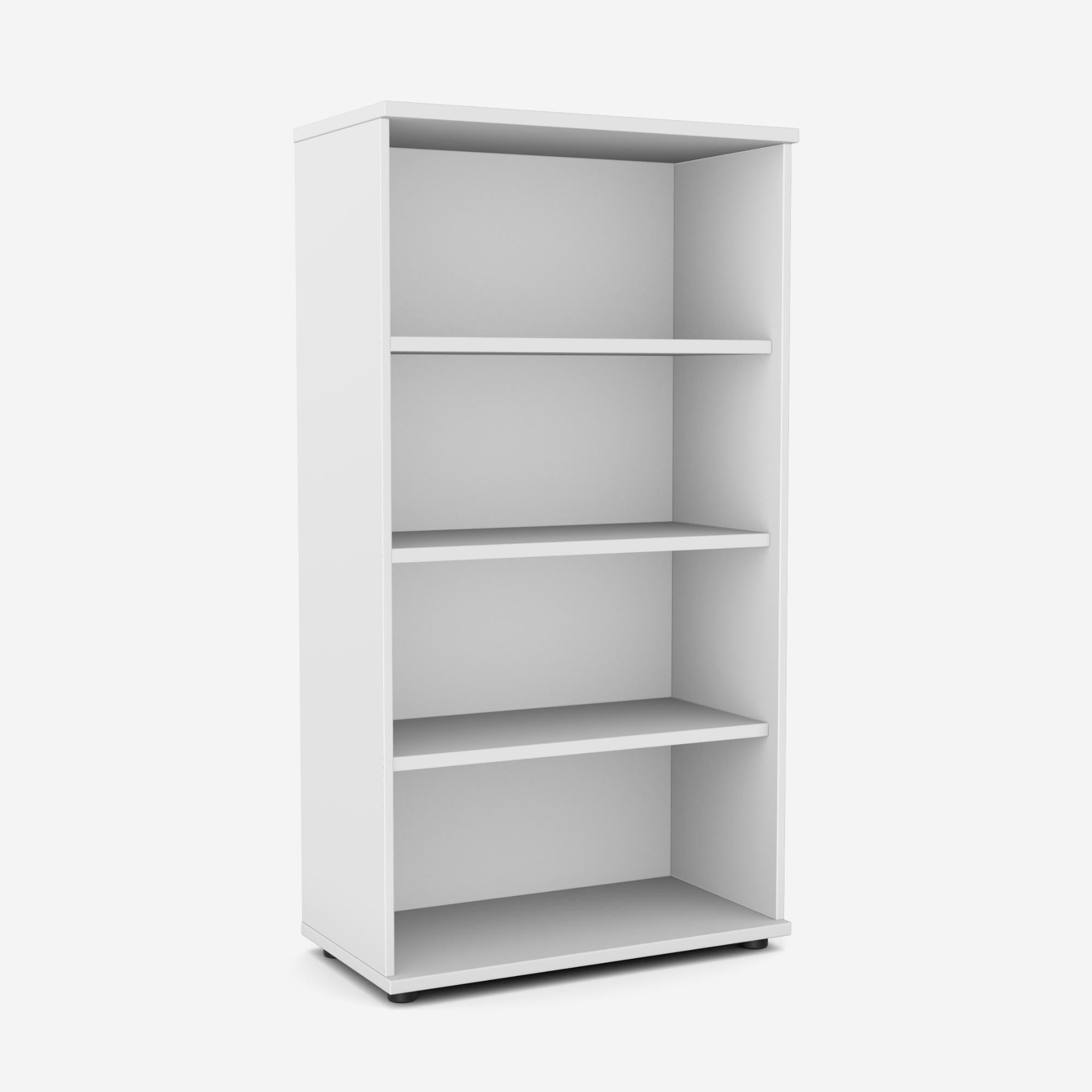 Biroja plaukts NUWO, 4 plaukti, 1500x800x420 mm, konfigurējams - Ergostock.lv