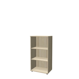 Biuro lentyna THEO, su 3 atviromis lentynomis, 1100 x 600 x 375 mm – Nabucco