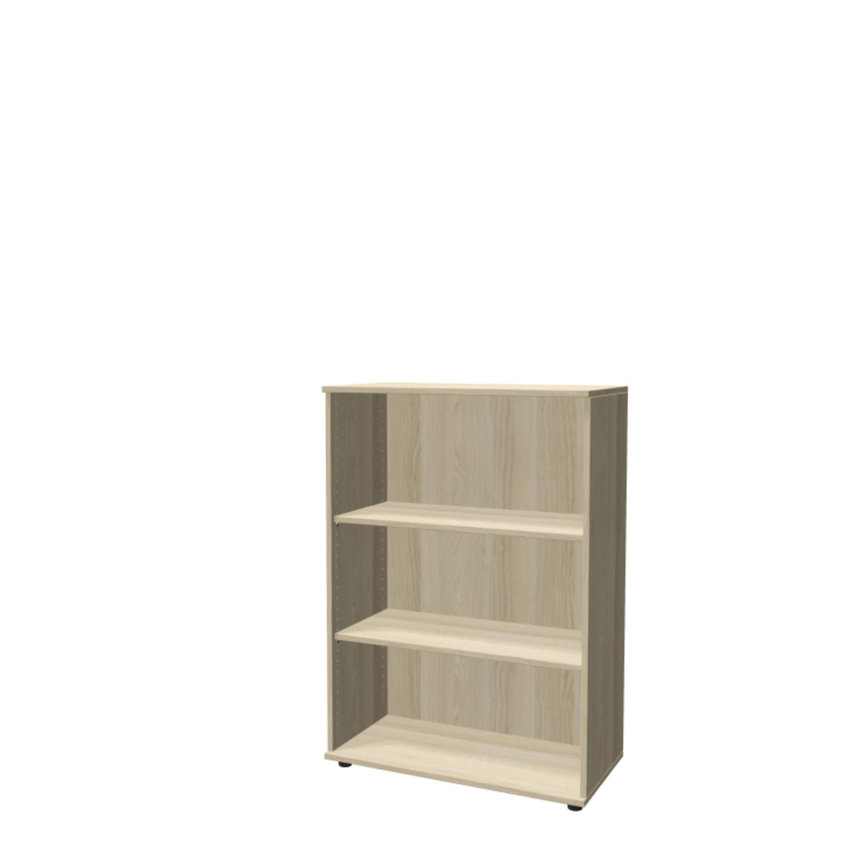 Biuro lentyna THEO su 3 atviromis lentynomis, 1100 x 800 x 375 mm – Nabucco