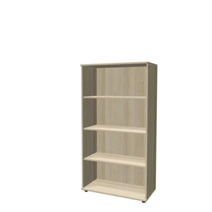 Biuro lentyna THEO, su 4 atviromis lentynomis, 1450 x 800 x 375 mm – Nabucco
