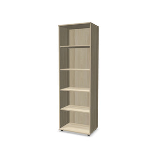 Biuro lentyna THEO su 5 atviromis lentynomis, 1800 x 600 x 375 mm – Nabucco
