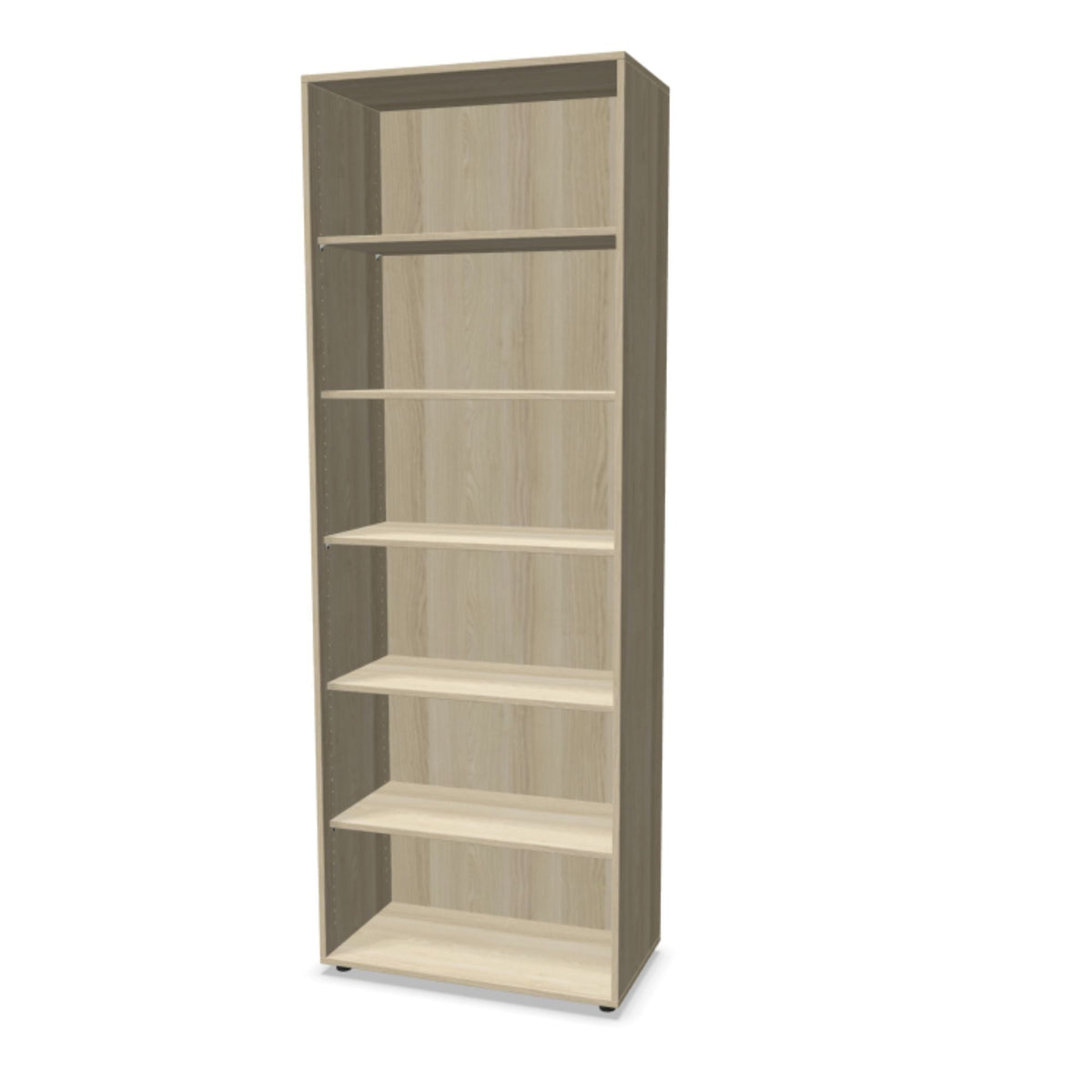 Biuro lentyna THEO su 6 atviromis lentynomis, 2150 x 800 x 375 mm – Nabucco