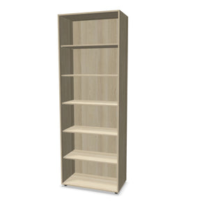 Biuro lentyna THEO su 6 atviromis lentynomis, 2150 x 800 x 375 mm – Nabucco
