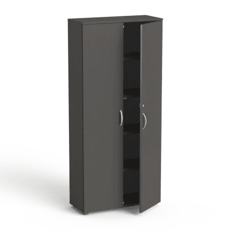 Biuro spinta Flexx, su 5 lentynomis, 1725 x 760 x 415 mm